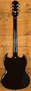 Epiphone Inspired by Gibson SG Custom | Ebony w/Gigbag *Left-Handed*