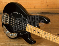 Music Man Retro '70s StingRay Bass | StingRay H - Black