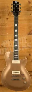 Reverend Roundhouse 290 - Ebony - Metallic Bronze