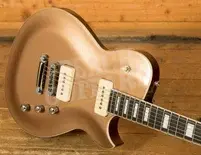 Reverend Roundhouse 290 - Ebony - Metallic Bronze