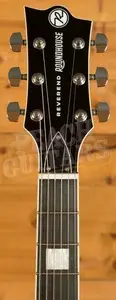 Reverend Roundhouse 290 - Ebony - Metallic Bronze