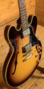 Gibson Custom 1961 ES-335 Reissue - Vintage Burst VOS 
