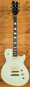 Reverend Roundhouse 290 - Ebony - Iconic Blue