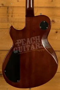 Reverend Roundhouse 290 - Ebony - Iconic Blue