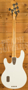 Music Man Retro '70s StingRay Bass | StingRay H - White