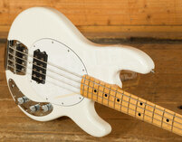 Music Man Retro '70s StingRay Bass | StingRay H - White