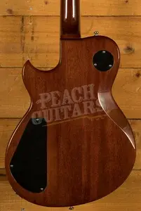 Reverend Roundhouse H90 - Ebony - Metallic Limeade