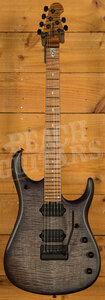 Music Man John Petrucci Collection | JP15 - Flame Trans Black Burst