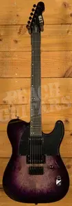 ESP LTD TE-200DX - Purple Burst