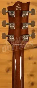 Reverend Roundhouse H90 - Ebony - Metallic Limeade