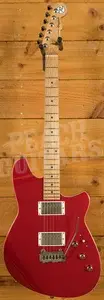 Reverend Kingbolt HH - Roasted Maple - Metallic Cherry