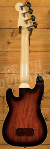 Fender Fullerton Precision Bass Ukulele - 3-Colour Sunburst *B Stock*