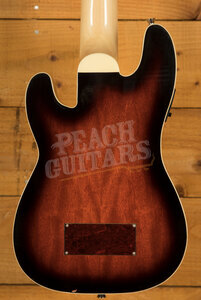 Fender Fullerton Precision Bass Ukulele - 3-Colour Sunburst *B Stock*