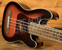 Fender Fullerton Precision Bass Ukulele - 3-Colour Sunburst *B Stock*