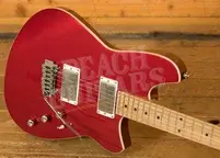 Reverend Kingbolt HH - Roasted Maple - Metallic Cherry