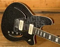 Reverend Airwave 12-String - Black Sparkle