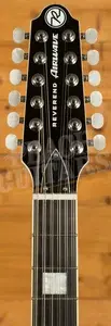 Reverend Airwave 12-String - Black Sparkle