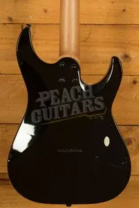 Schecter C-1 Standard - Roasted Maple - Black Fade Burst Burl - Left-Handed