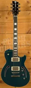 Reverend Roundhouse Air HH - Ebony - High Tide Blue