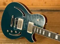 Reverend Roundhouse Air HH - Ebony - High Tide Blue