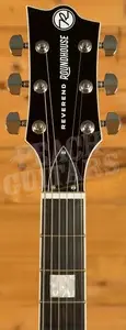 Reverend Roundhouse Air HH - Ebony - High Tide Blue