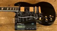 Epiphone Inspired by Gibson SG Custom | Ebony w/Gigbag *Left-Handed*
