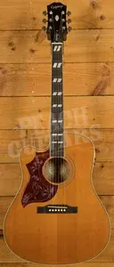 Epiphone Hummingbird Studio EC | Natural *Left-Handed*
