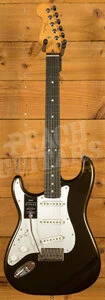 Fender American Ultra II Stratocaster Left-Handed - Ebony - Texas Tea