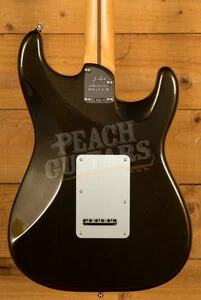 Fender American Ultra II Stratocaster Left-Handed - Ebony - Texas Tea