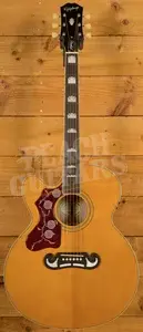 Epiphone J-200 Studio EC | Natural *Left-Handed*