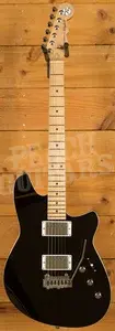 Reverend Kingbolt HH - Roasted Maple - Midnight Black