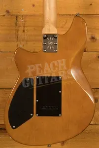 Reverend Kingbolt HH - Roasted Maple - Midnight Black