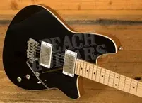 Reverend Kingbolt HH - Roasted Maple - Midnight Black