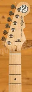Reverend Kingbolt HH - Roasted Maple - Midnight Black