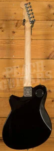 Reverend Bolt-On Series | Charger HB - Midnight Black - Roasted Maple
