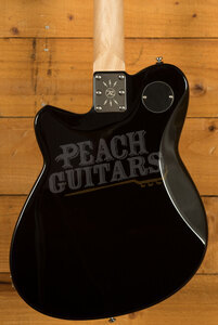 Reverend Bolt-On Series | Charger HB - Midnight Black - Roasted Maple