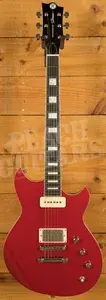 Reverend Sensei H90 - Ebony - Metallic Cherry