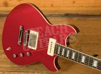 Reverend Sensei H90 - Ebony - Metallic Cherry
