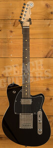 Reverend Bolt-On Series | Crosscut - Midnight Black - Rosewood