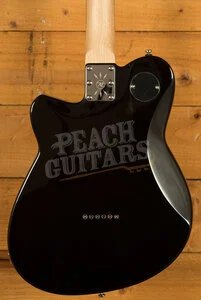 Reverend Bolt-On Series | Crosscut - Midnight Black - Rosewood