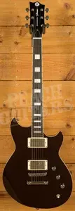Reverend Sensei HH - Ebony - Metallic Bordeaux