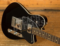 Reverend Bolt-On Series | Crosscut - Midnight Black - Rosewood