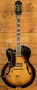 Epiphone Broadway | Vintage Sunburst *Left-Handed*