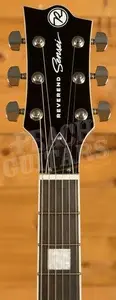 Reverend Sensei HH - Ebony - Metallic Bordeaux