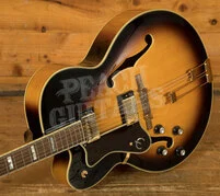 Epiphone Broadway | Vintage Sunburst *Left-Handed*