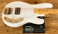 Music Man Retro '70s StingRay Bass | StingRay H - White