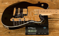 Reverend Bolt-On Series | Charger HB - Midnight Black - Roasted Maple