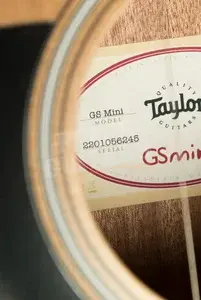 Taylor GS Mini Series | GS Mini Sapele - Left-Handed