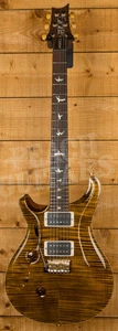 PRS Wood Library Custom 24 Yellow Tiger Ziricote FB Left Handed