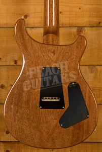 PRS Wood Library Custom 24 Yellow Tiger Ziricote FB Left Handed